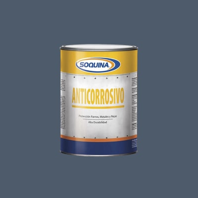 ANTICORROSIVO AZUL OSCURO 1/4GL 203603041