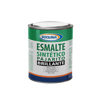 ESMALTE SINTETICO PAJARITO BASE INT 1/4GL1
