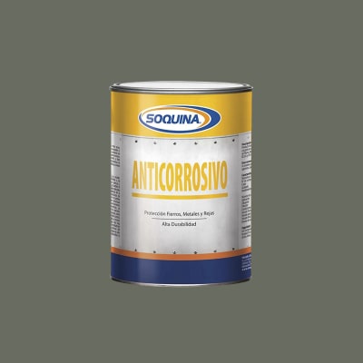 ANTICORROSIVO GRIS VERDOSO 1/4GL1