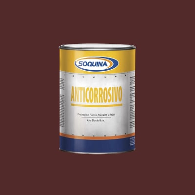 ANTICORROSIVO ROJO MAESTRANZA 1/4GL 204334041