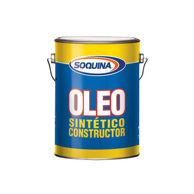 OLEO SINTETICO CONSTRUCTOR BASE BLANCA 1GL1