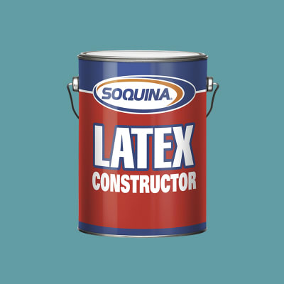 LATEX CONSTRUCTOR TURQUESA GL1