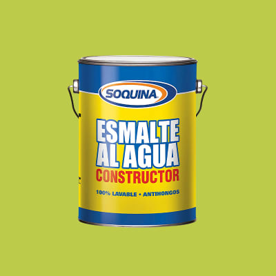 ESMALTE AL AGUA CONSTRUCTOR VERDE AFRICA GL1