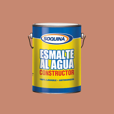 ESMALTE AL AGUA CONSTRUCTOR GUAYABA GL1