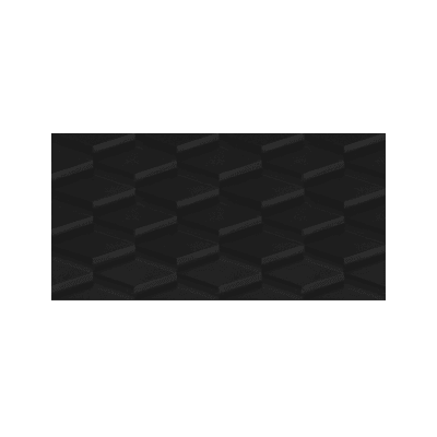 CERAMICA MURO EST PRISMA II NEGRO 30X60 EXT 1.81M2XCAJA1