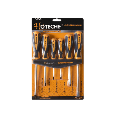 JGO DESTORNILLADOR SET 6 PCS HOTECHE1