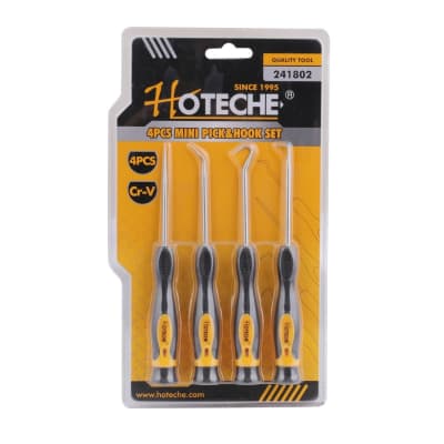 JG DESTORNILLADOR CURVA 4PCS HOTECHE 910B 241802 2418021