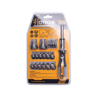 JGO DESTORNILLADOR 34 PCS HOTECHE1