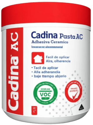 ADHESIVO PASTA AC CADINA 1KG1