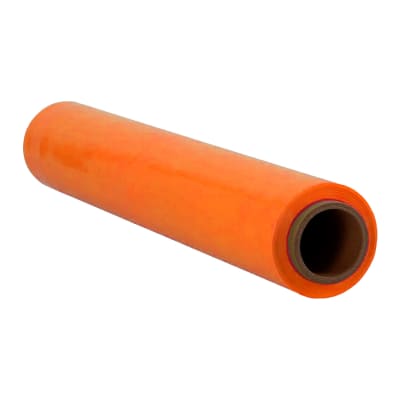 PAPEL FILM COLOR NARANJO 50CMX20MIC 305091