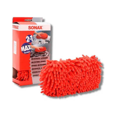 ESPONJA MICROFIBRA SONAX1