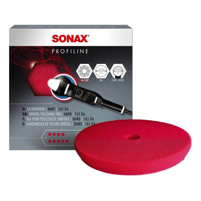 PAD PULIDO ROJO 165 SONAX1