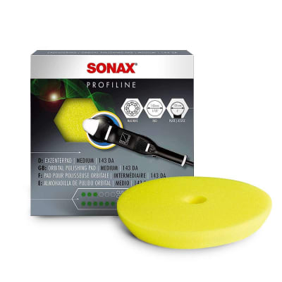 PAD PULIDO AMARILLO SONAX 50001