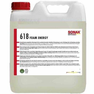 ESPUMA ACTIVA ENERGY SONAX1
