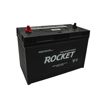 BATERIA ROCKET 12V 100 AH 730 CCA POSITIVO IZQUIERDA BORNE PERNO1