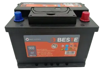 BATERIA BESTE 12V 055 AH 360 CCA POSITIVO DERECHA BORNE ESTANDAR1