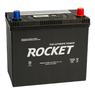 BATERIA ROCKET 12V 45 AH 430 CCA POSITIVO DERECHA BORNE GRUESO 39NS60LSRK1