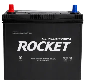 BATERIA 45AH 430CCA POSITVO IZQUIERDO BATERIAS M/ROCKET1