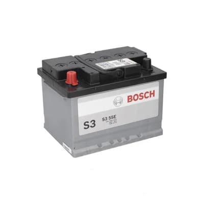 BATERIA BOSCH 12V 55E POSITIVO IZQUIERDO 39S355E-E1
