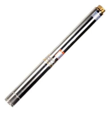 BOMBA AGUA SUMERGIBLE TUBULAR 0.5HP/1 1/4'' MAX 64M 3EBPm2/15-0.37L1
