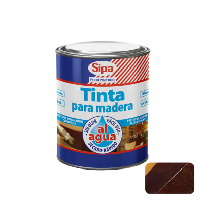 TINTA PARA MADERA CAOBA 800ML1