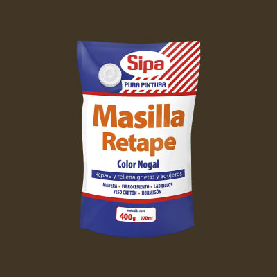 MASILLA RETAPE NOGAL 400 GR1