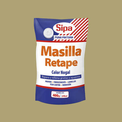 MASILLA RETAPE PINO 400 GR1