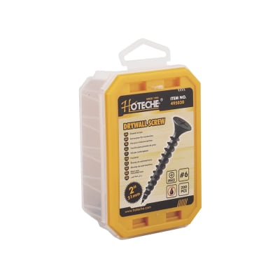 TORNILLO VULCANITA 6X2 100PCS 4950301