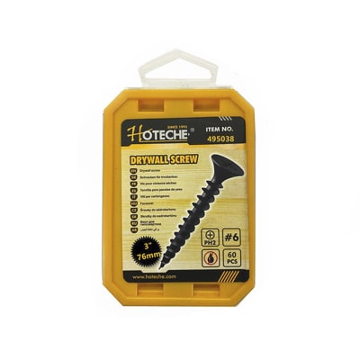 TORNILLO 6X3'' VOLCANITA 60PCS 4950381