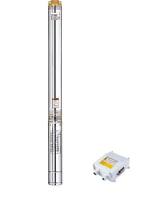 BOMBA AGUA SUMERGIBLE TUBULAR 2HP/1 1/4'' MAX 127M 4EBPm4/18-1.5L1