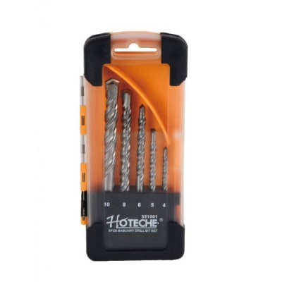 JUEGO DE BROCAS HOTECHE 521001 JUEGO DE BROCAS 5 PIEZAS1