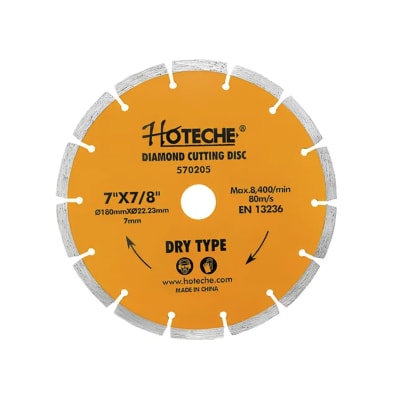 DISCO SECO 7 MARCA:HOTECHE MODELO:570205 TIPO:S/T1