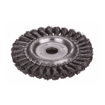 CEPILLO DE ALAMBRE CIRCULAR ANUDADO 6