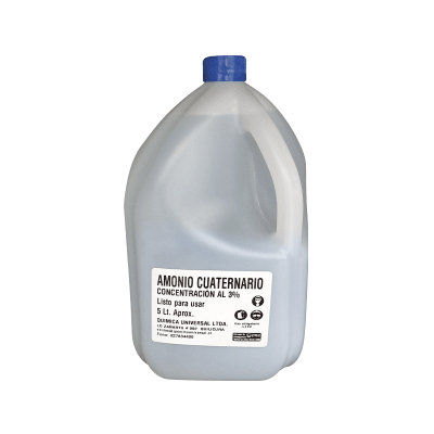 AMONIO CUATERNARIO BIDON 5LTS1