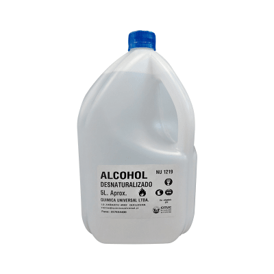 ALCOHOL DESNATURALIZADO 95 5LT1