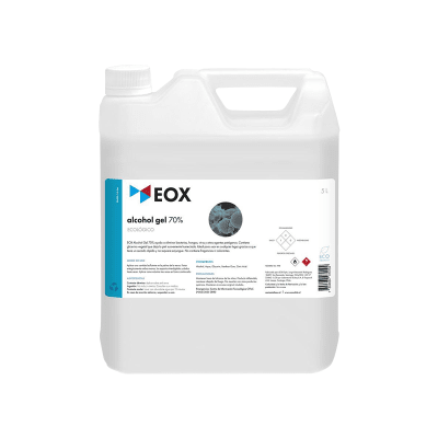 ALCOHOL GEL 70% BIDON 5LTS1