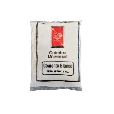 CEMENTO BLANCO BOLSA 1KG1