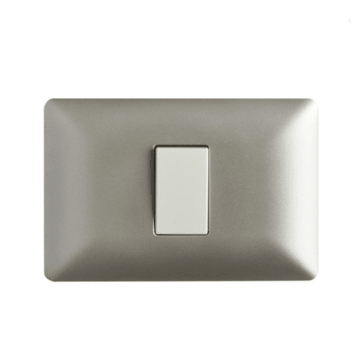 INTERRUPTOR SIMPLE CHAMPAGNE STANFORD 39111