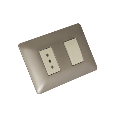 INTERRUPTOR MIXTO CHAMPAGNE STANFORD 39151