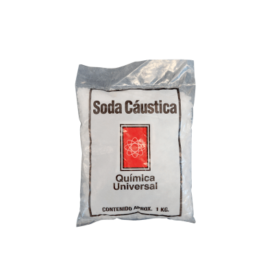 SODA CAUSTICA 1KG QUÍMICA UNIVERSAL1