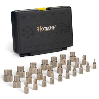 JG DE EXTRACTOR D/TORNILLOS 25PCS 6102041
