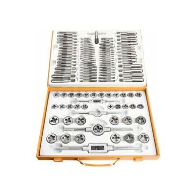 JUEGO TARRAJA 110PCS HOTECHE 6402061
