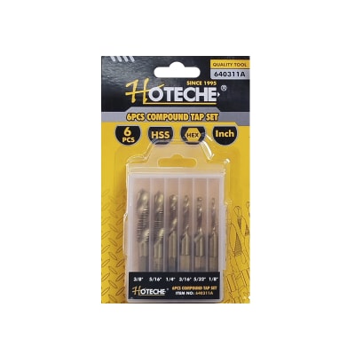 JGO. BROCAS 6PCS P/ROSCA HOTECHE1