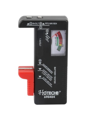 TESTER BATERIA HOTECHE 920A 690404 6904041