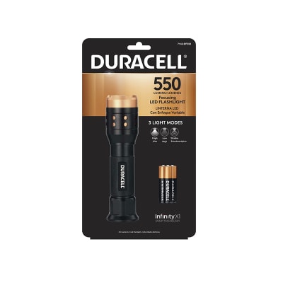 LINTERNA 7142-DF550 FOCUSING FLASHLIGTH 550 LUMENES LED DE MANO 7142-DF5501