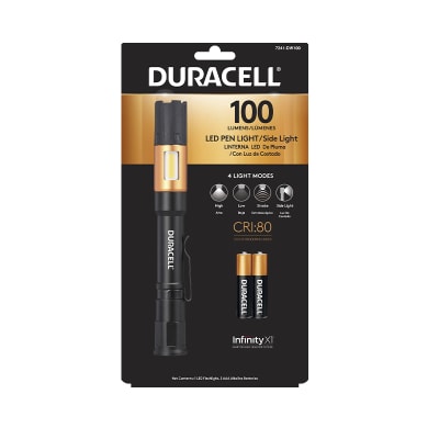 LINTERNA PEN LIGTH WITH SLDE FLOOT LIGTH DW100 LED 100 LUMENES 7241-DW1001