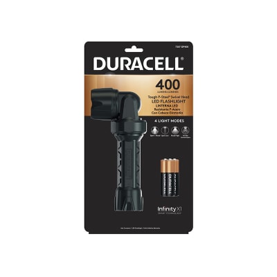 LINTERNA LED STEEL SWIVEL FLASLIGTH 400 LUMENES 7357-DP4001