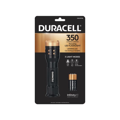 LINTERNA FOCUSING 350 LUMEN FLASHLIGTH 8166-DF3501