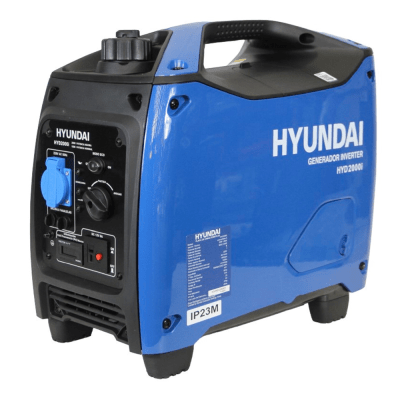 GENERADOR ELECTRICO GASOLINA 220V 2000W INVERTER ARRANQUE MANUAL MARCA HYUNDAI1
