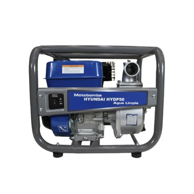 MOTOBOMBA GASOLINA 2X2 HYUNDAI 82HYDP501